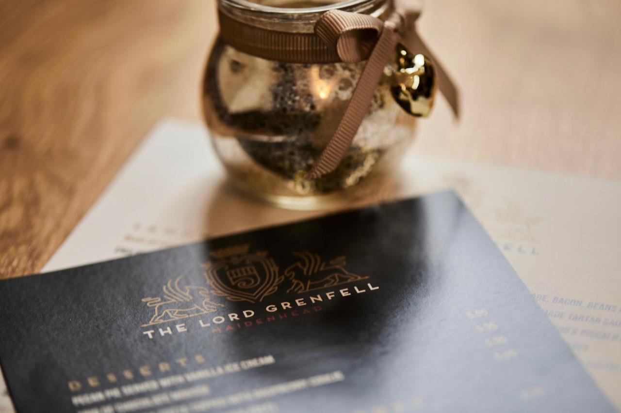The Lord Grenfell Bed & Breakfast Maidenhead Exterior photo Menu