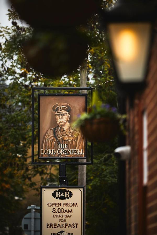 The Lord Grenfell Bed & Breakfast Maidenhead Exterior photo The Lord Grenville pub